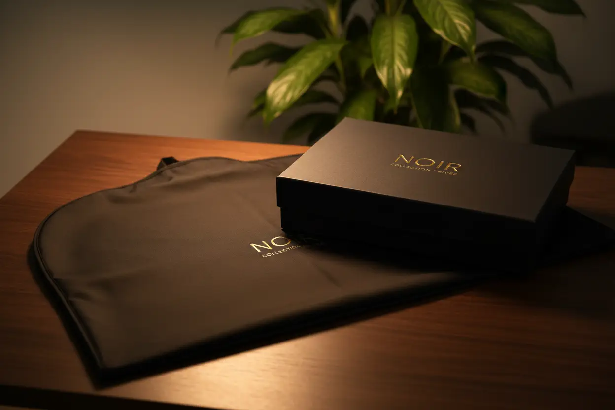 Garment cover and premium box
